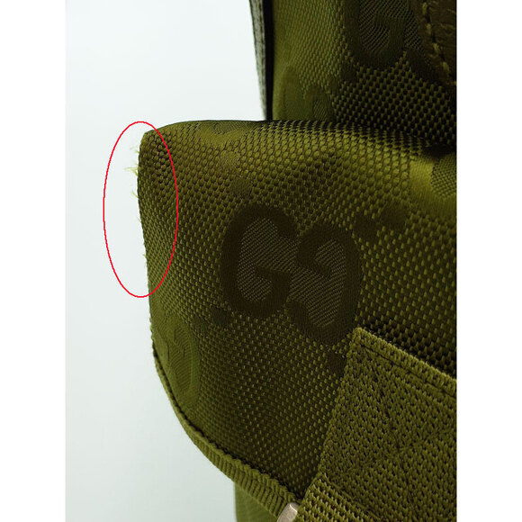 Gucci the Grid Sling Backpack Body Bag - Picture 6 of 9